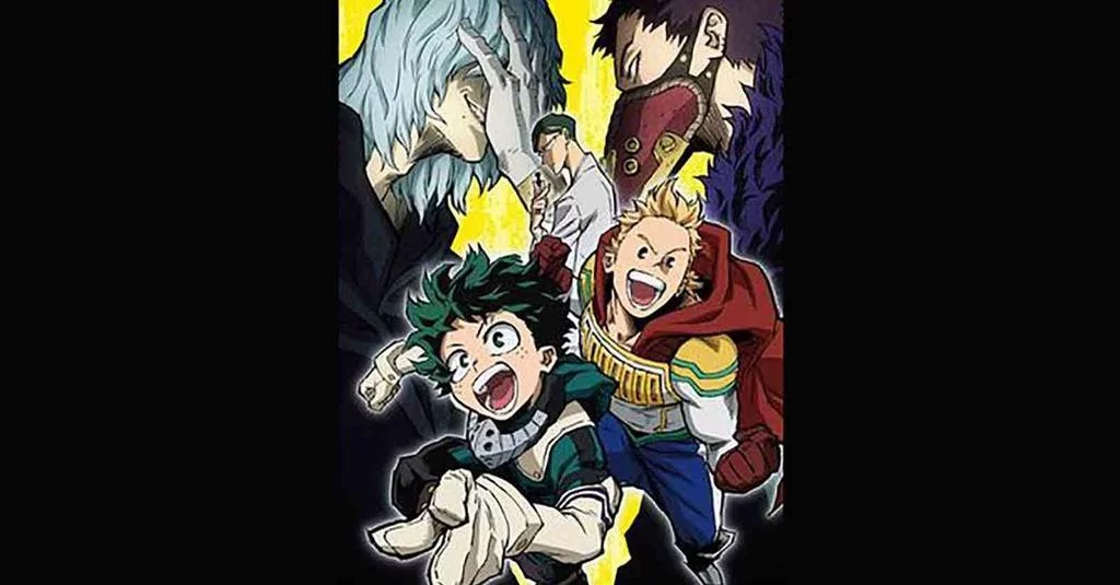 Free Download Naruto And My Hero Academia Wallpaper Page 456048 (1024 x 535)