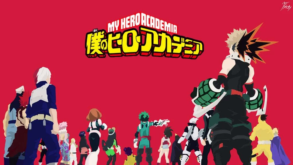 Free Download Naruto And My Hero Academia Wallpaper Page 456051 (1024 x 576)