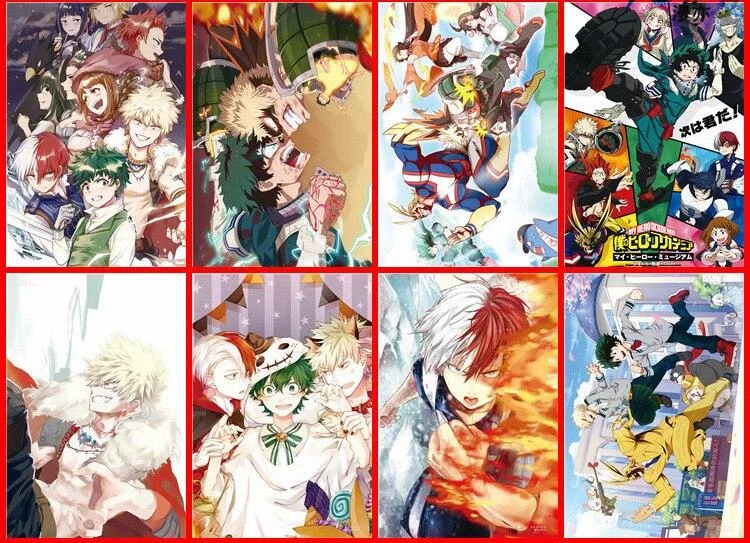 Free Download Naruto And My Hero Academia Wallpaper Page 456052 (750 x 543)