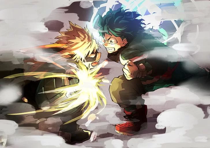 Free Download Naruto And My Hero Academia Wallpaper Page 456056 (728 x 513)