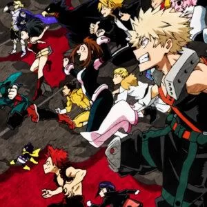 Free Download Naruto And My Hero Academia Wallpaper Page 456059 (300 x 300)
