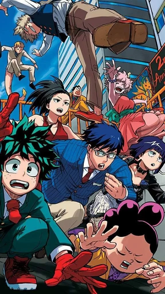 Free Download Naruto And My Hero Academia Wallpaper Page 456065 (576 x 1024)