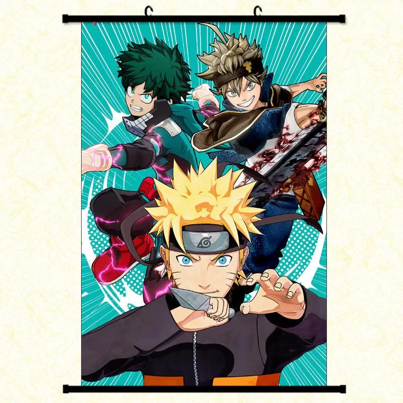 Free Download Naruto And My Hero Academia Wallpaper Page 456067 (800 x 800)