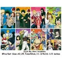 Free Download Naruto And My Hero Academia Wallpaper Page 456076 (200 x 200)