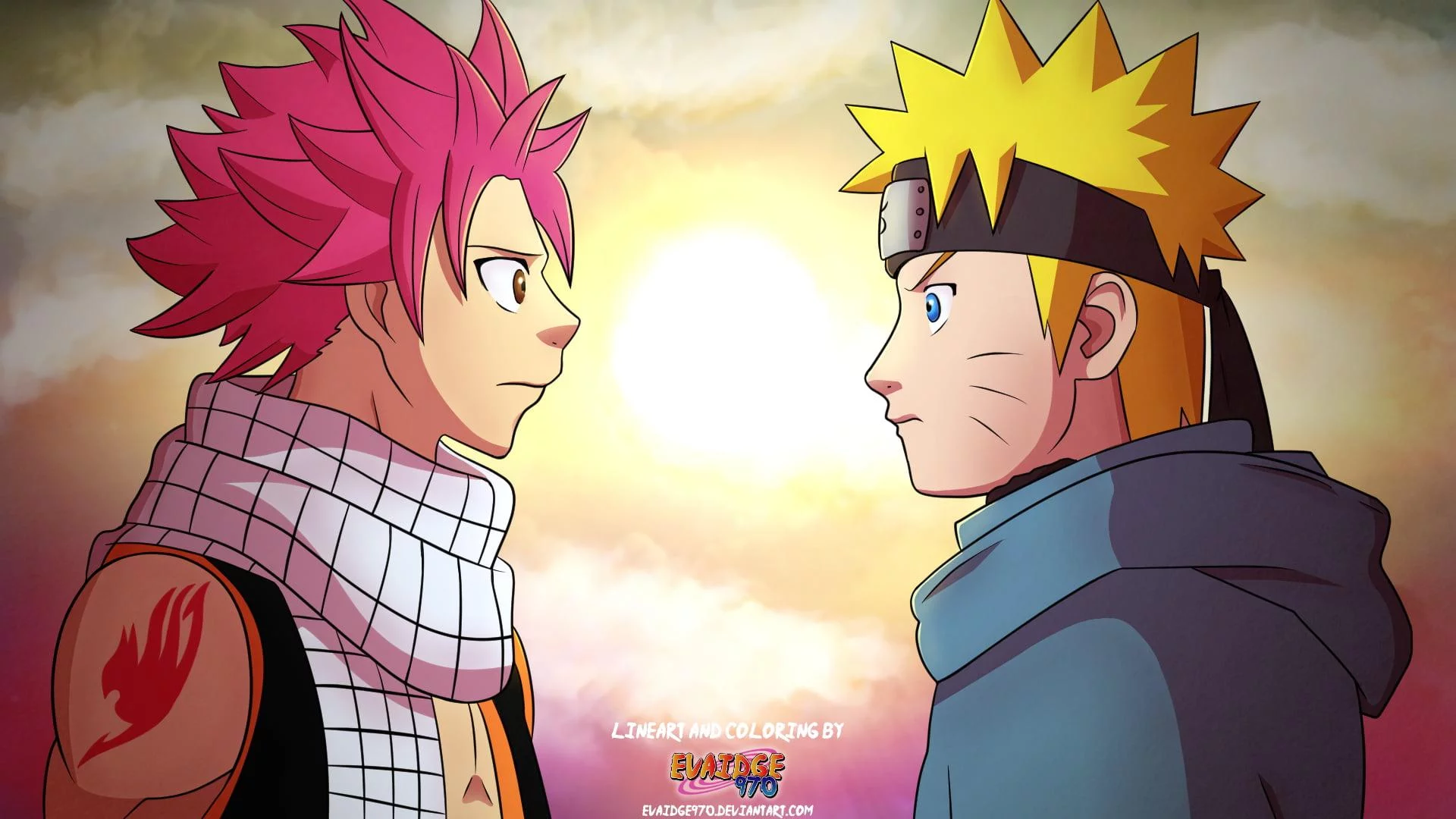 Free Download Naruto And Natsu Wallpaper Hd Page 456077 (1920 x 1080)
