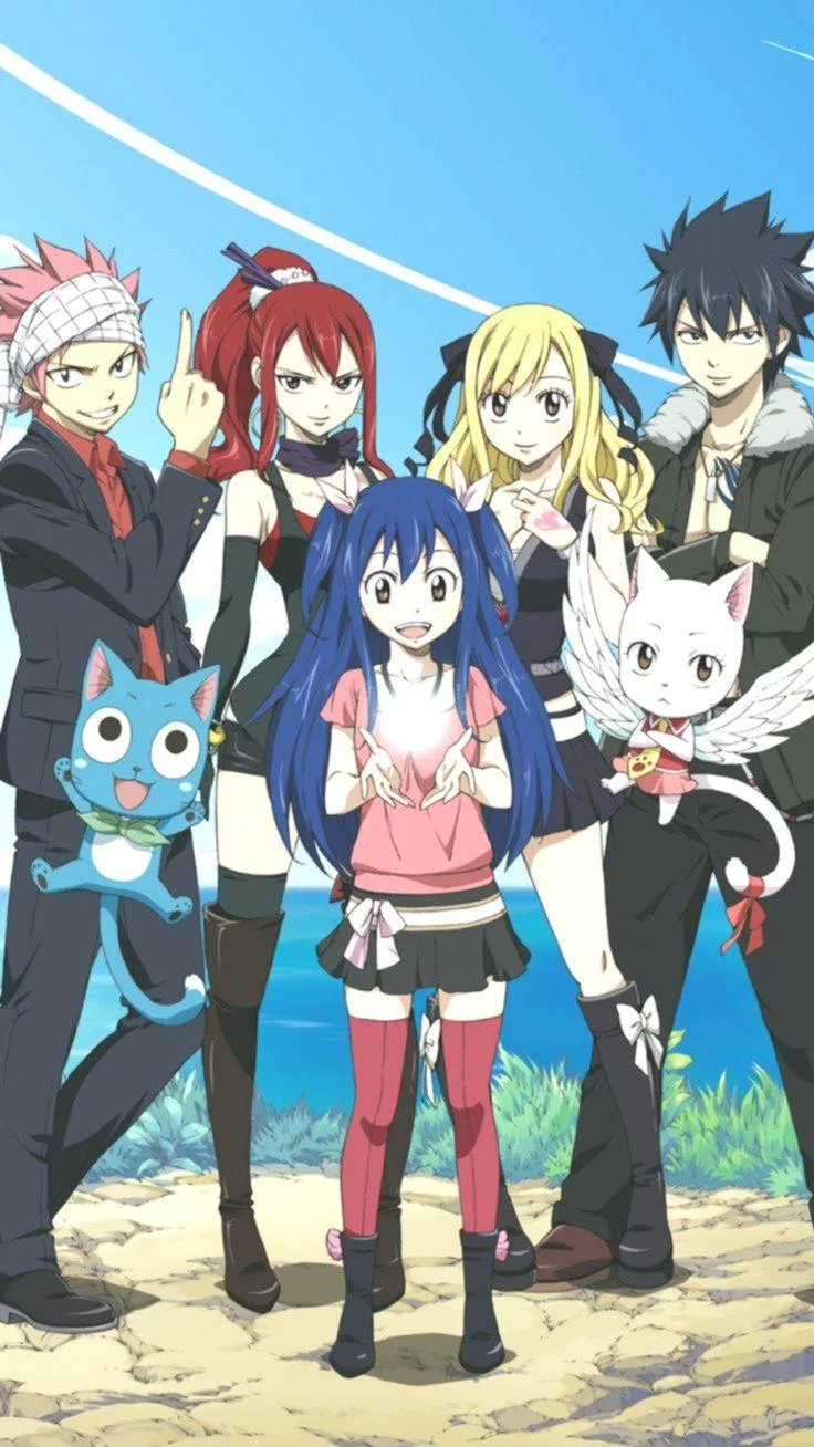 Free Download Naruto And Natsu Wallpaper Page 456089 (736 x 1308)