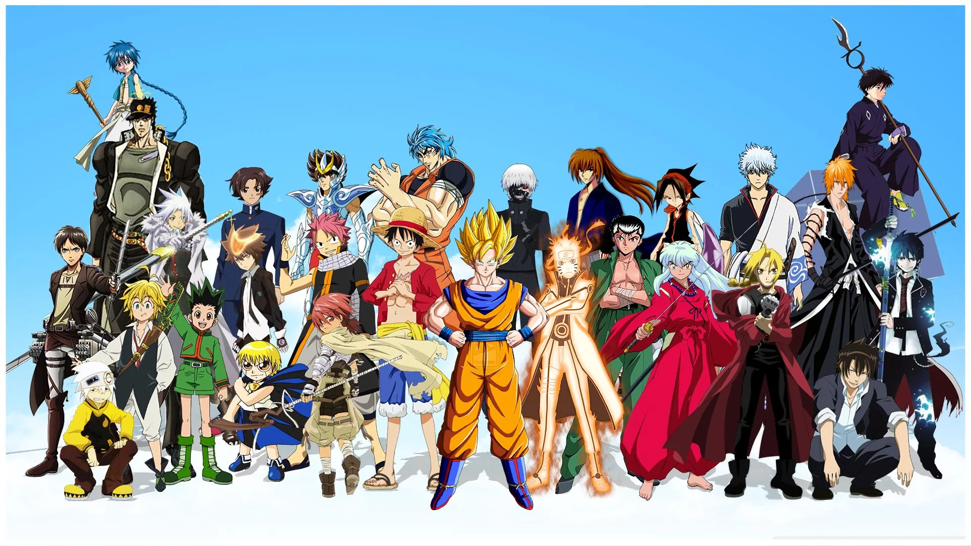 Free Download Naruto And Natsu Wallpaper Page 456107 (1920 x 1080)