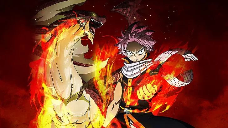 Free Download Naruto Vs Natsu Wallpaper Page 456109 (728 x 410)
