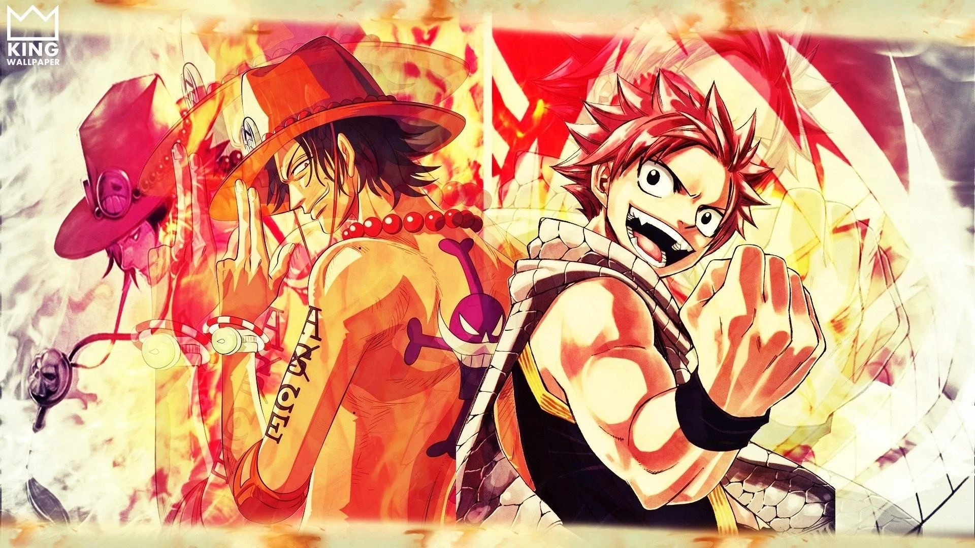 Free Download Naruto And Natsu Wallpaper Hd Page 456111 (1920 x 1080)