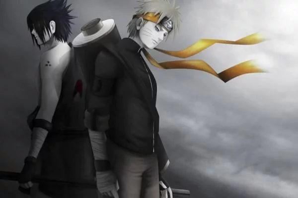Free Download Wallpaper Naruto Dan Sasuke Keren Page 45615 (600 x 400)