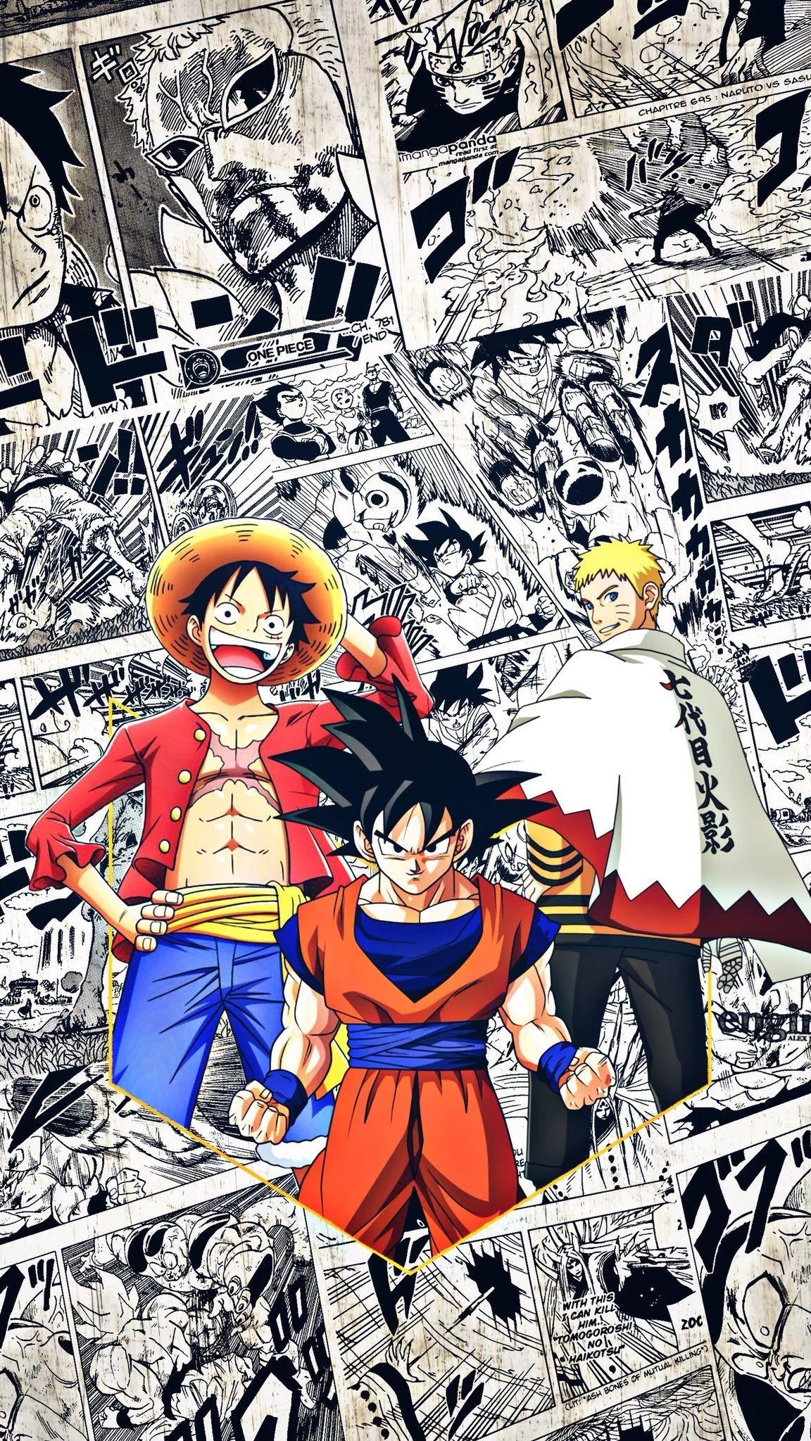 Free Download Anime Wallpaper Dbz One Piece Naruto Page 457 (1152 x 2048)