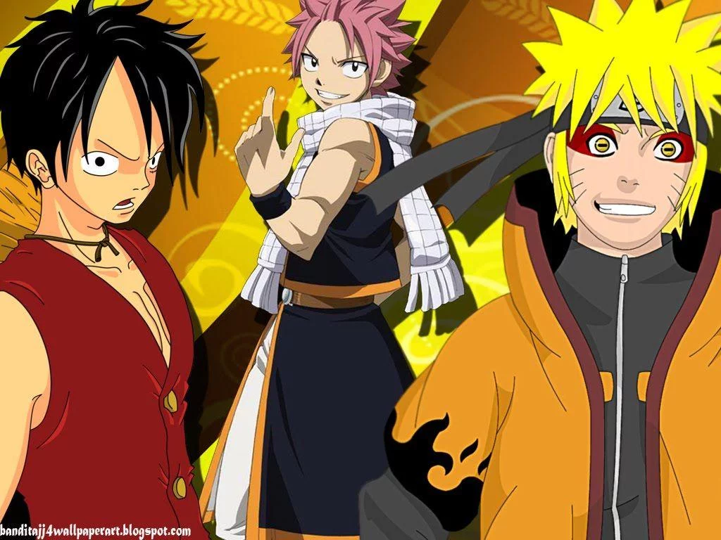 Free Download Naruto And Natsu Wallpaper Hd Page 457890 (1024 x 768)