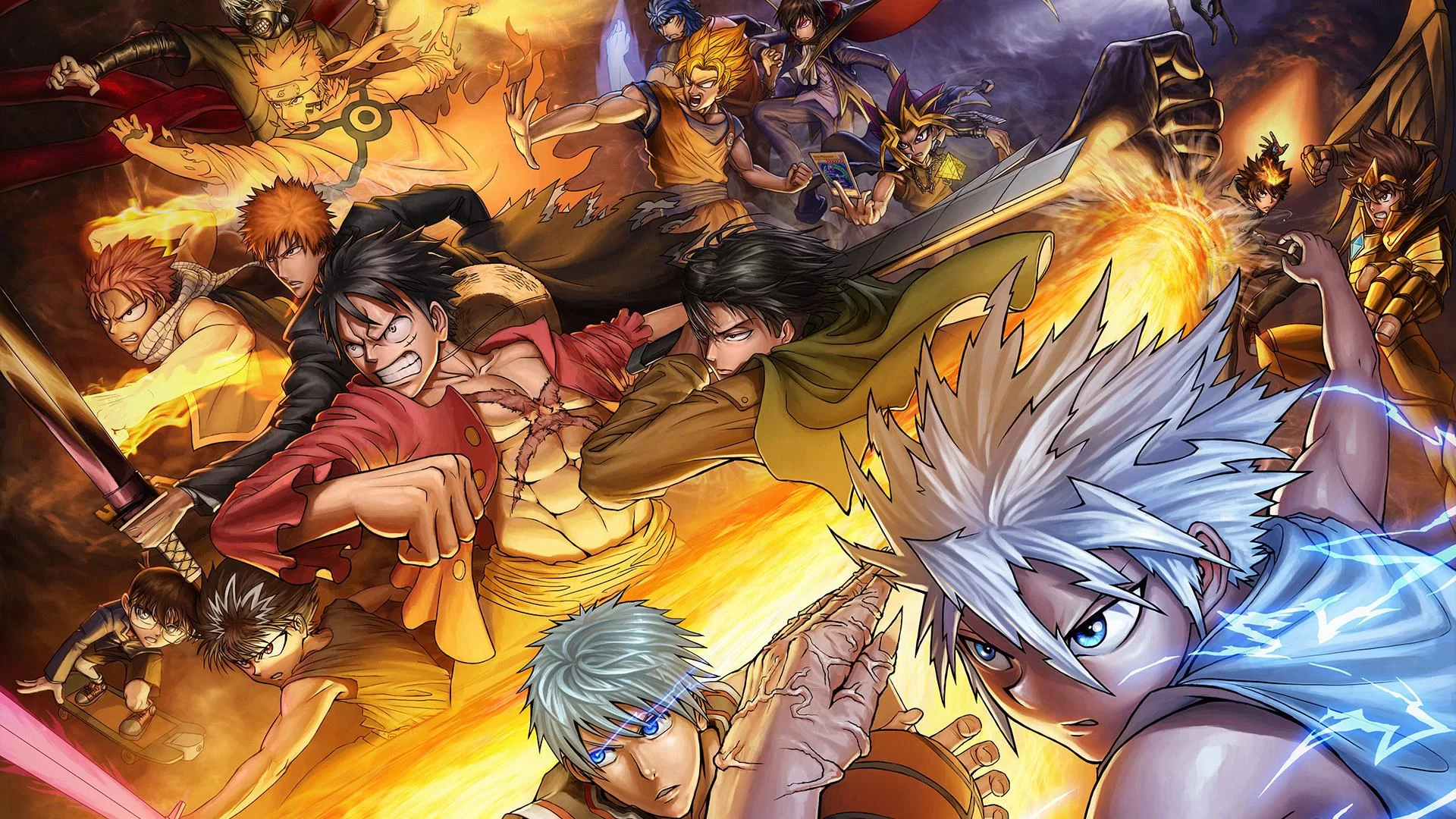 Free Download Naruto And Natsu Wallpaper Hd Page 457896 (1920 x 1080)