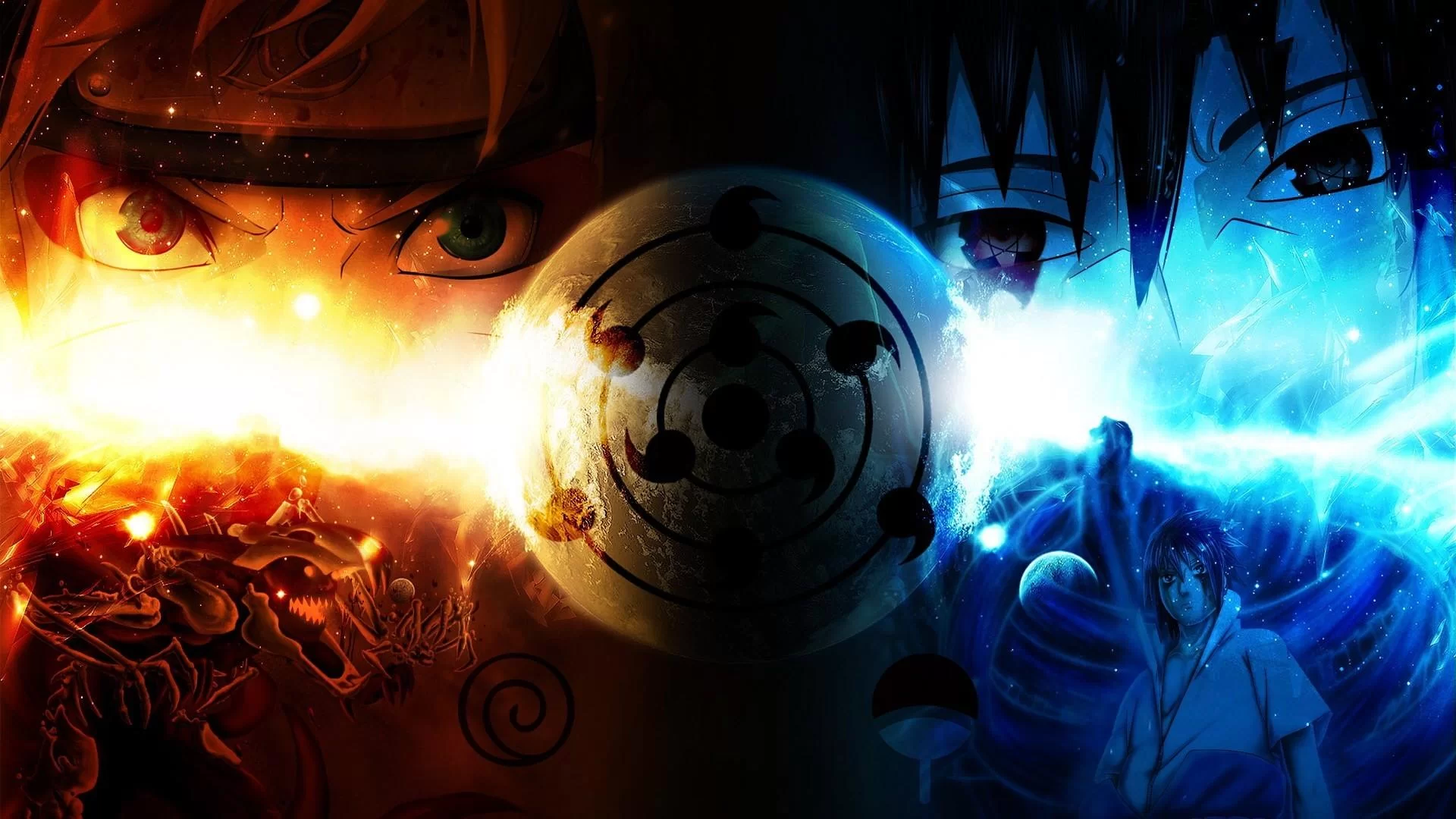 Free Download Naruto And Natsu Wallpaper Hd Page 457915 (1920 x 1080)