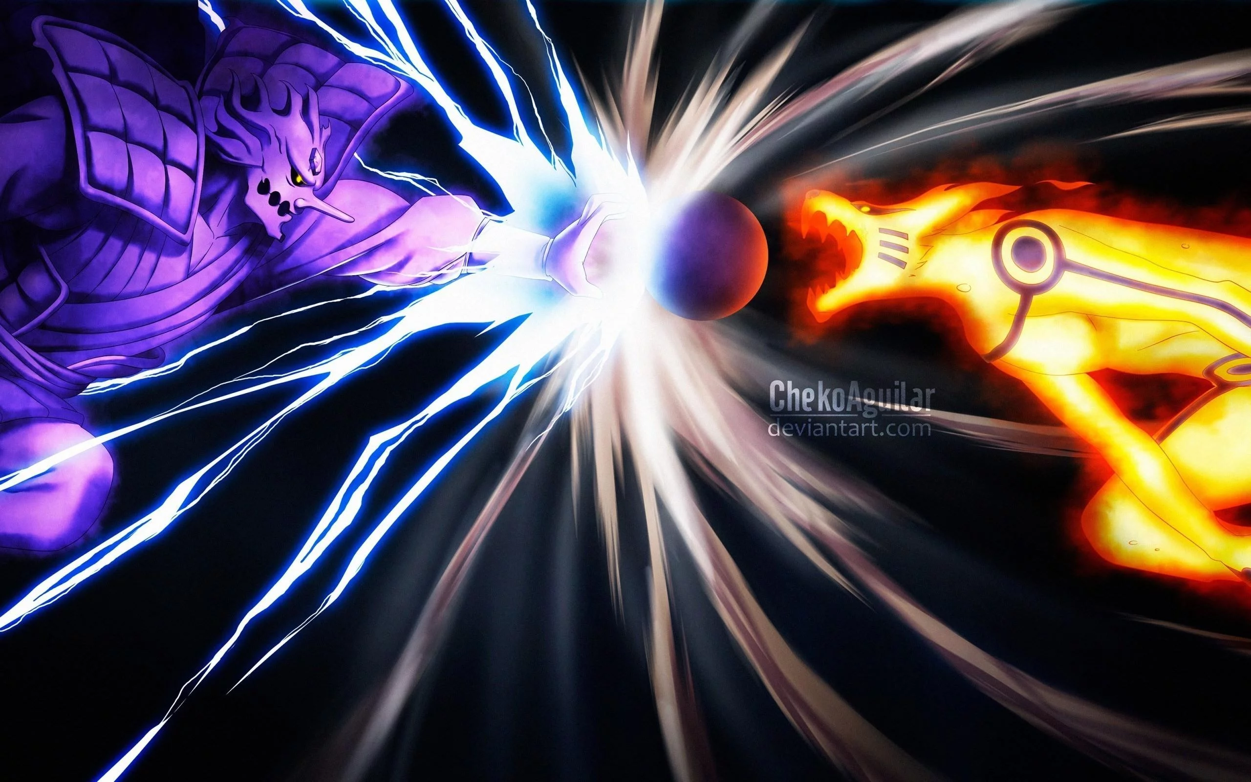 Free Download Naruto Nine Tailed Fox Form Wallpaper Page 457946 (2560 x 1600)