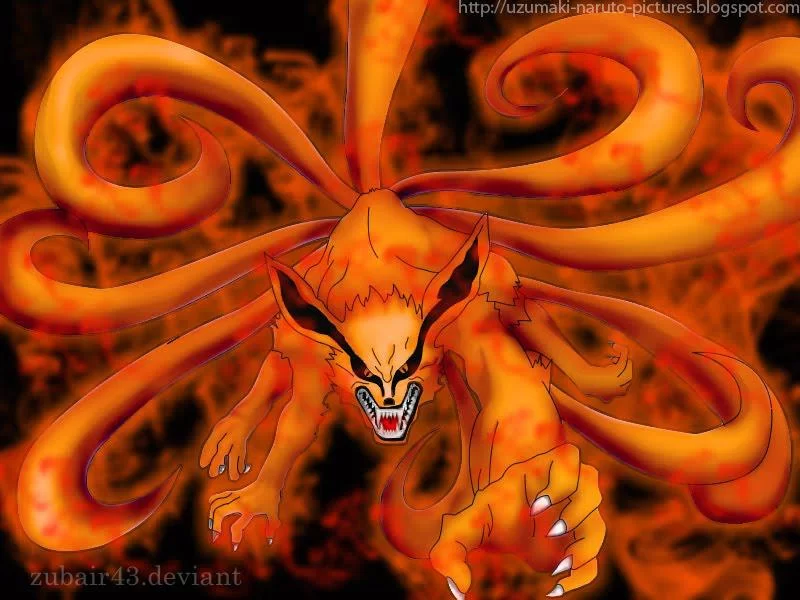 Free Download Naruto And Nine Tails Wallpaper Page 457961 (800 x 600)
