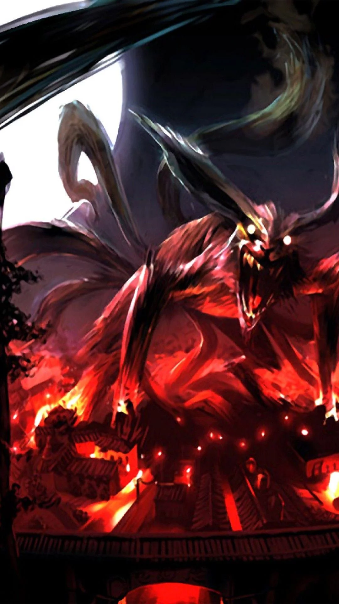 Free Download Naruto And Nine Tails Wallpaper Page 457966 (1080 x 1920)