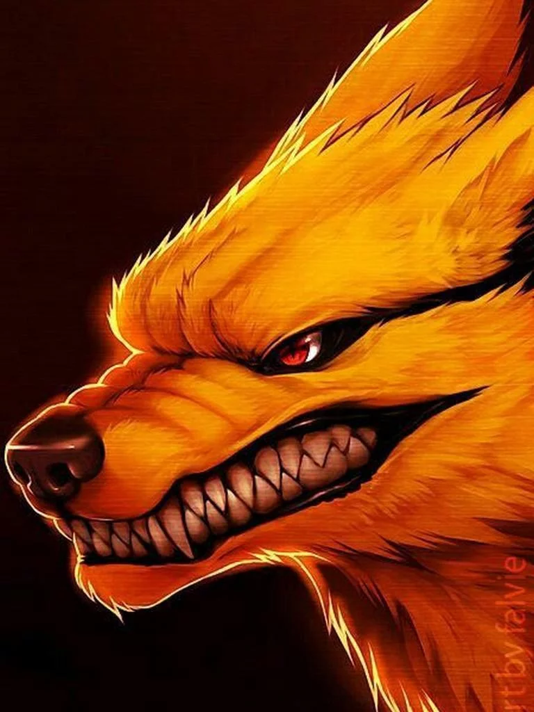 Free Download Naruto And Nine Tails Wallpaper Page 457974 (768 x 1024)
