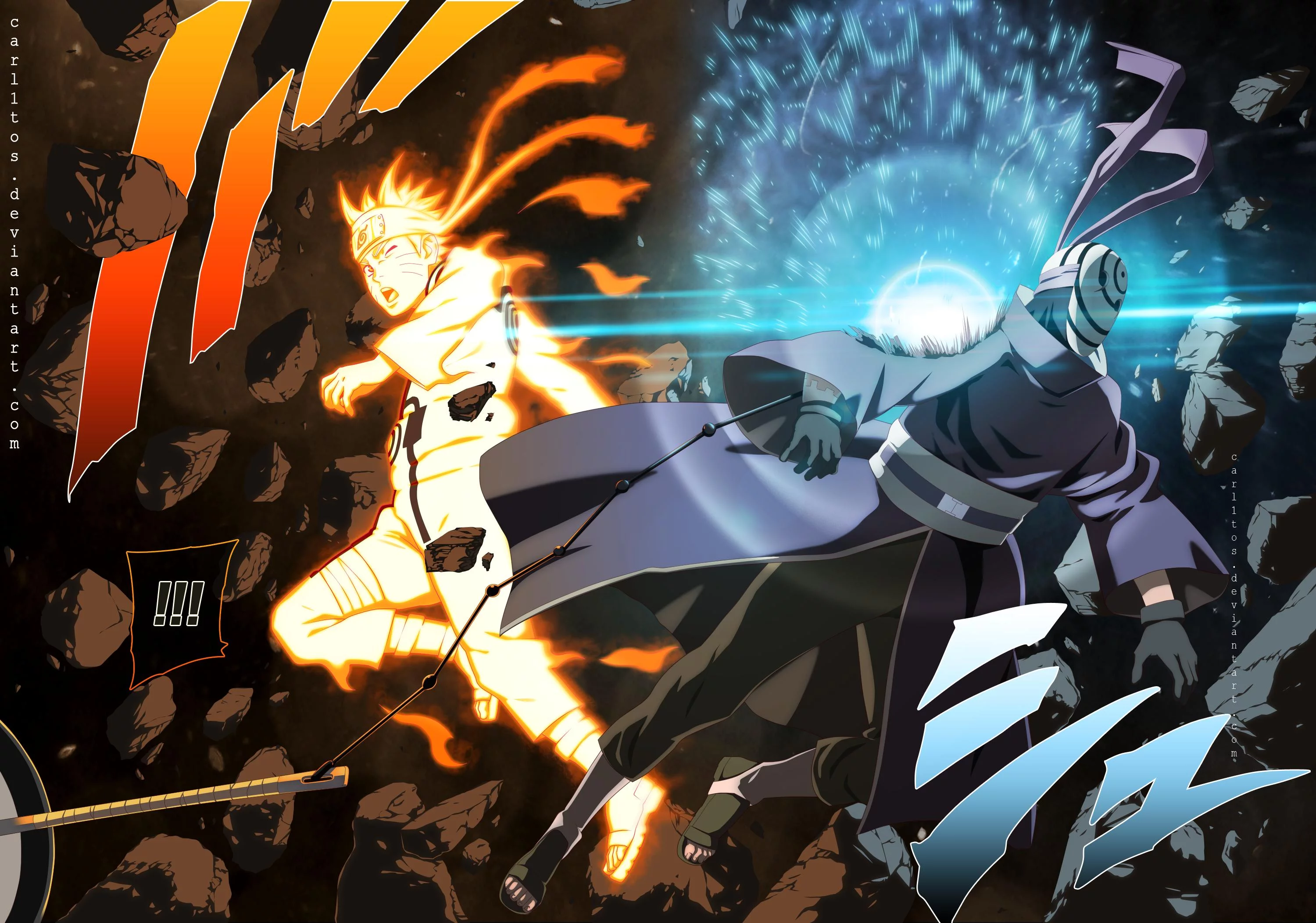 Free Download Naruto And Obito Wallpaper Page 457975 (3000 x 2105)