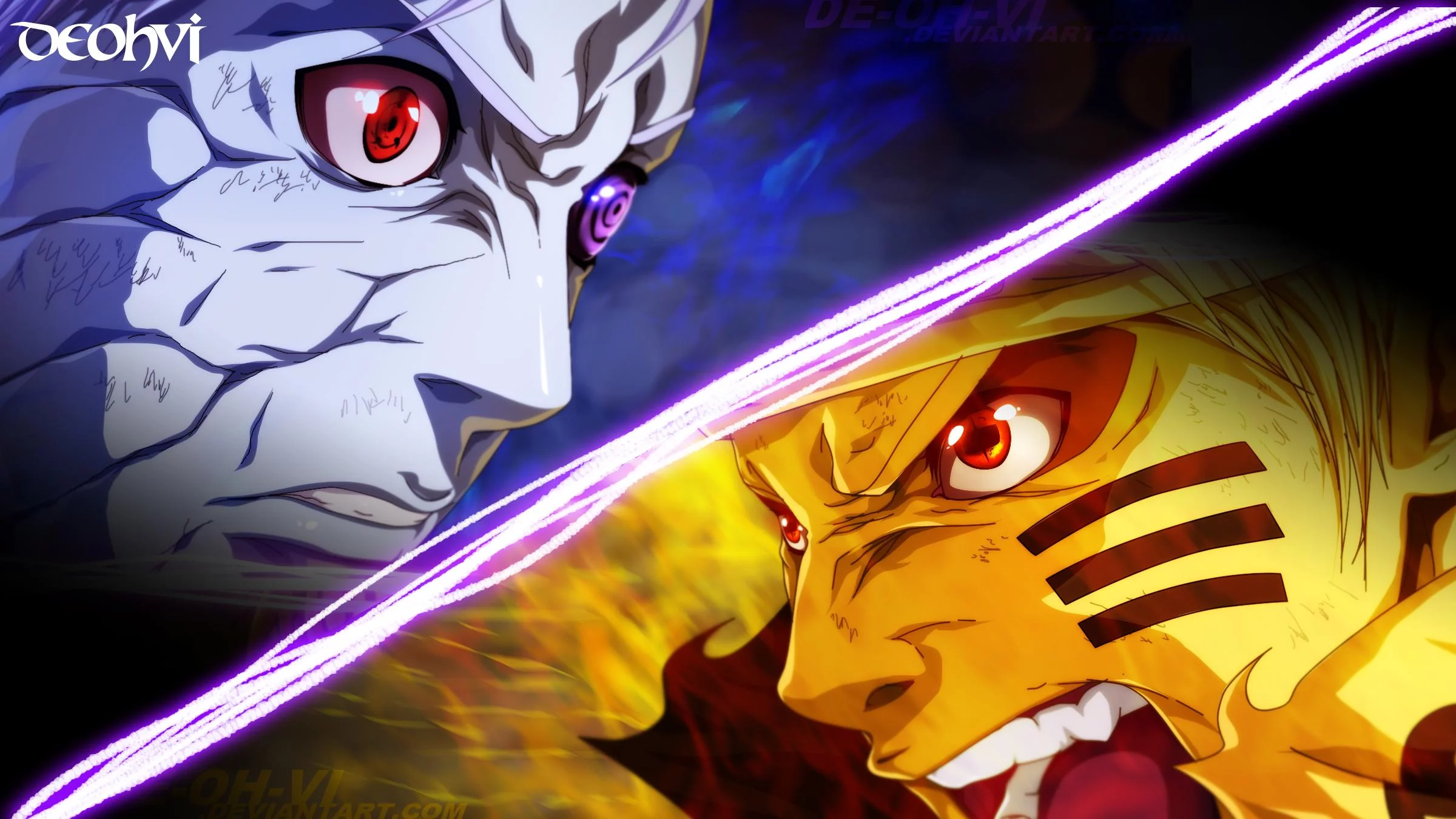 Free Download Naruto And Obito Wallpaper Page 457982 (2400 x 1350)