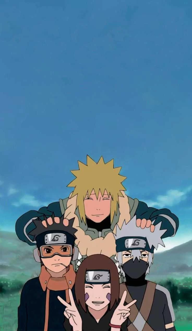 Free Download Naruto And Obito Wallpaper Page 457988 (736 x 1264)