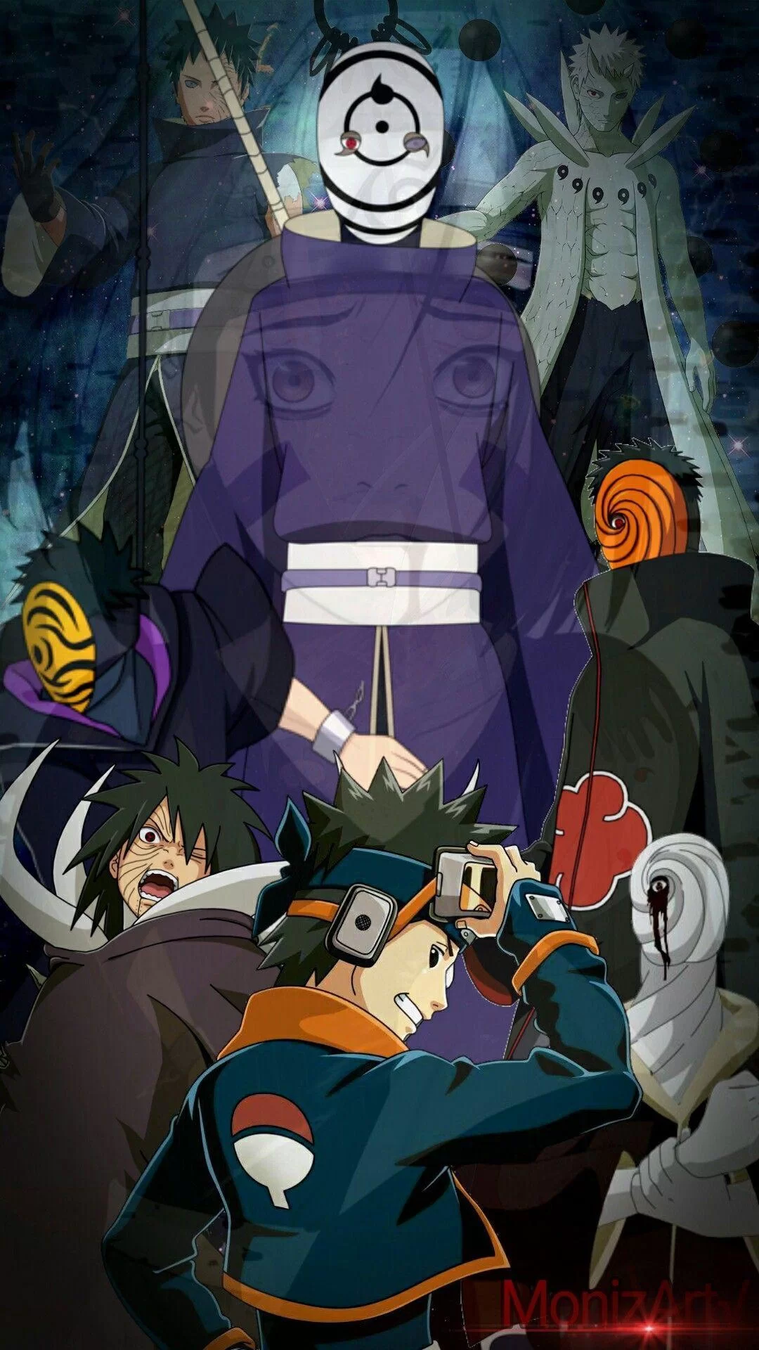 Free Download Naruto And Obito Wallpaper Page 457997 (1080 x 1920)
