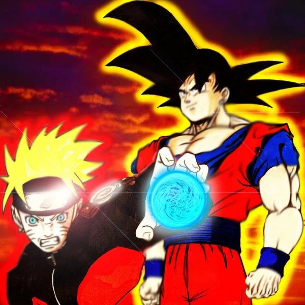 Free Download Goku E Naruto Wallpaper Page 458 (600 x 600)