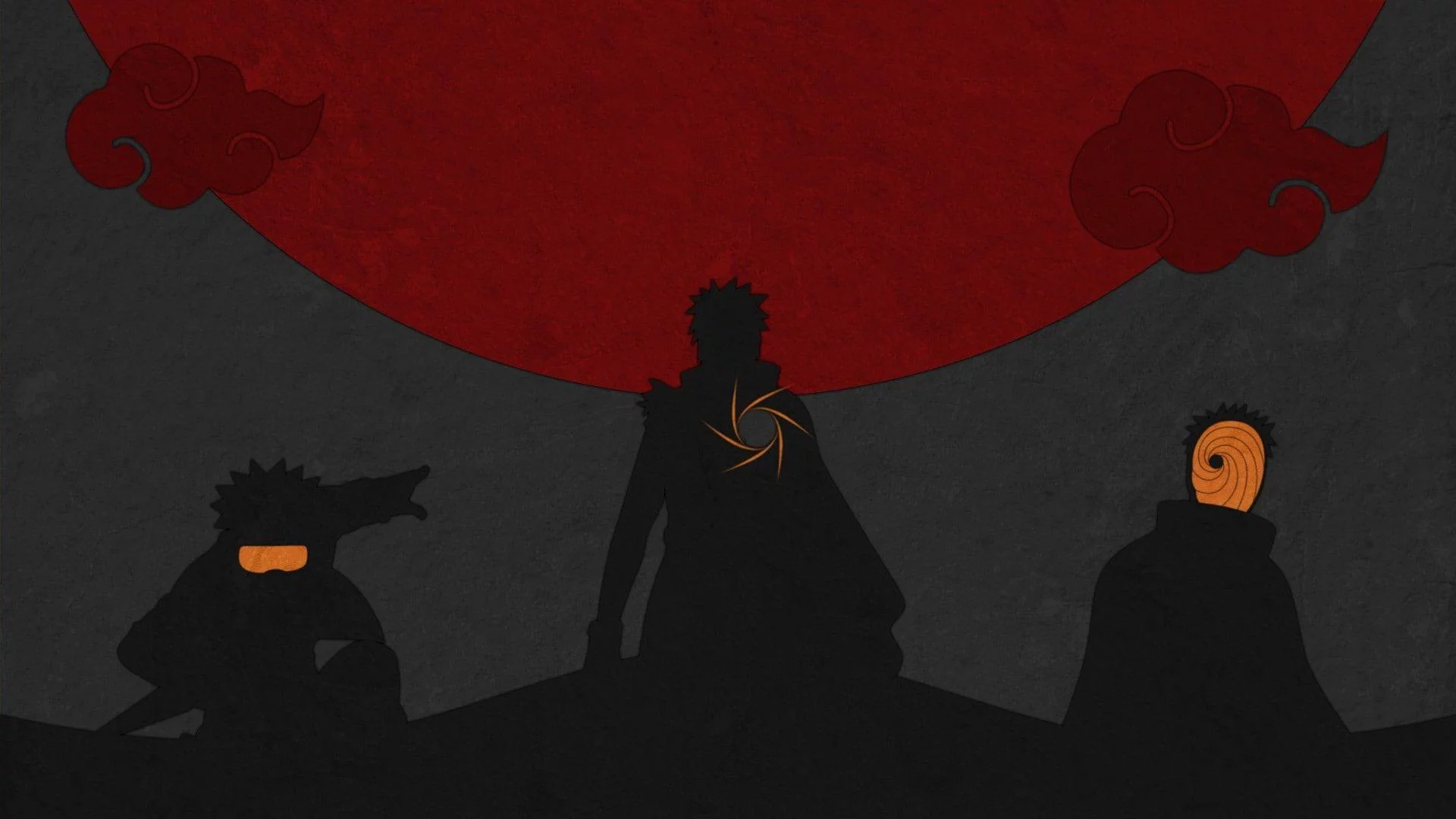 Free Download Naruto Sith Minimalist Wallpaper Desktop 4k Page 458010 (1920 x 1080)
