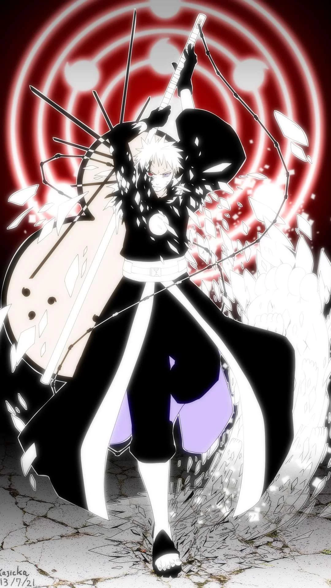 Free Download Naruto And Obito Wallpaper Page 458013 (1080 x 1920)