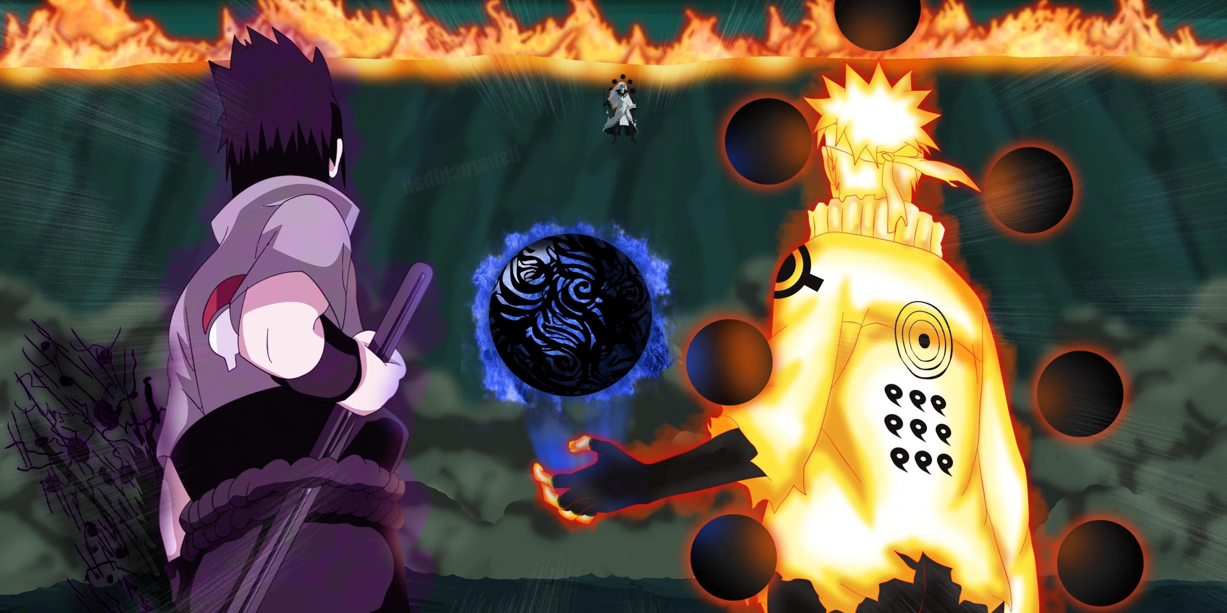 Free Download Naruto Six Path Sage Mode Hd Wallpaper Page 45802 (4096 x 2049)