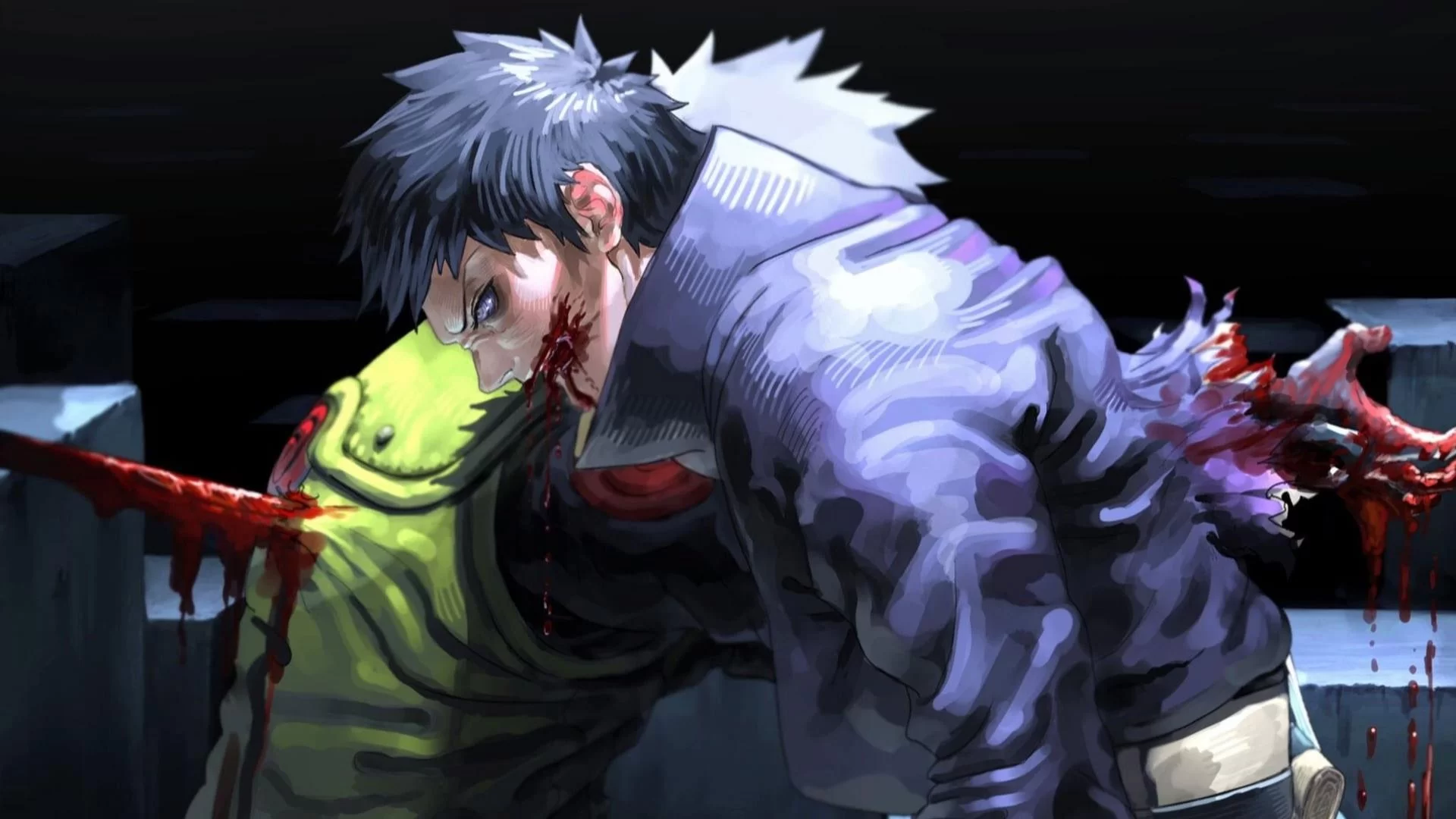 Free Download Naruto And Obito Wallpaper Page 458021 (1920 x 1080)