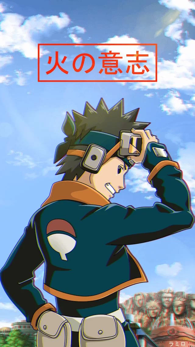 Free Download Naruto And Obito Wallpaper Page 458028 (640 x 1137)