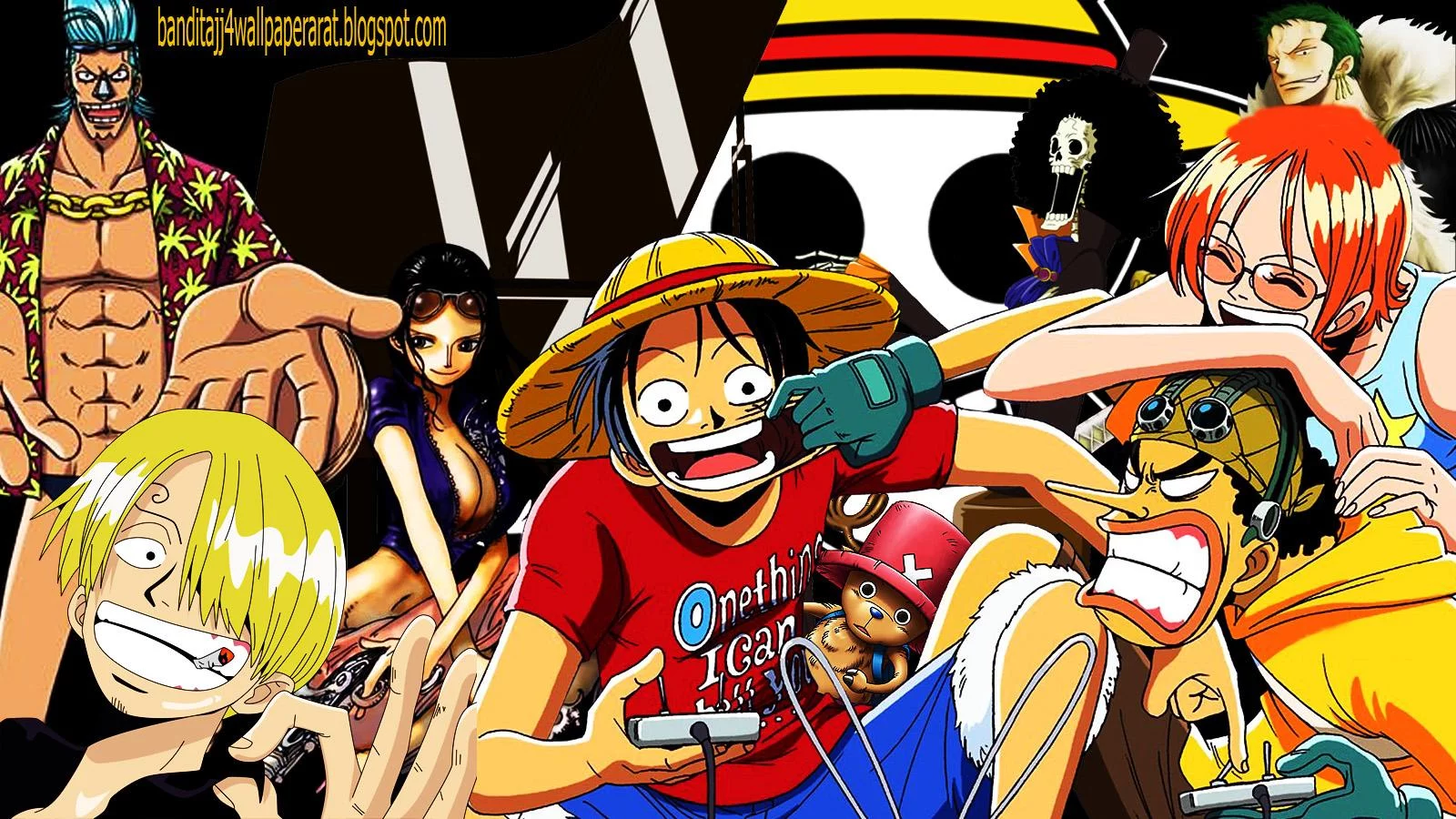 Free Download Naruto And One Piece Wallpaper Hd Page 458046 (1600 x 900)