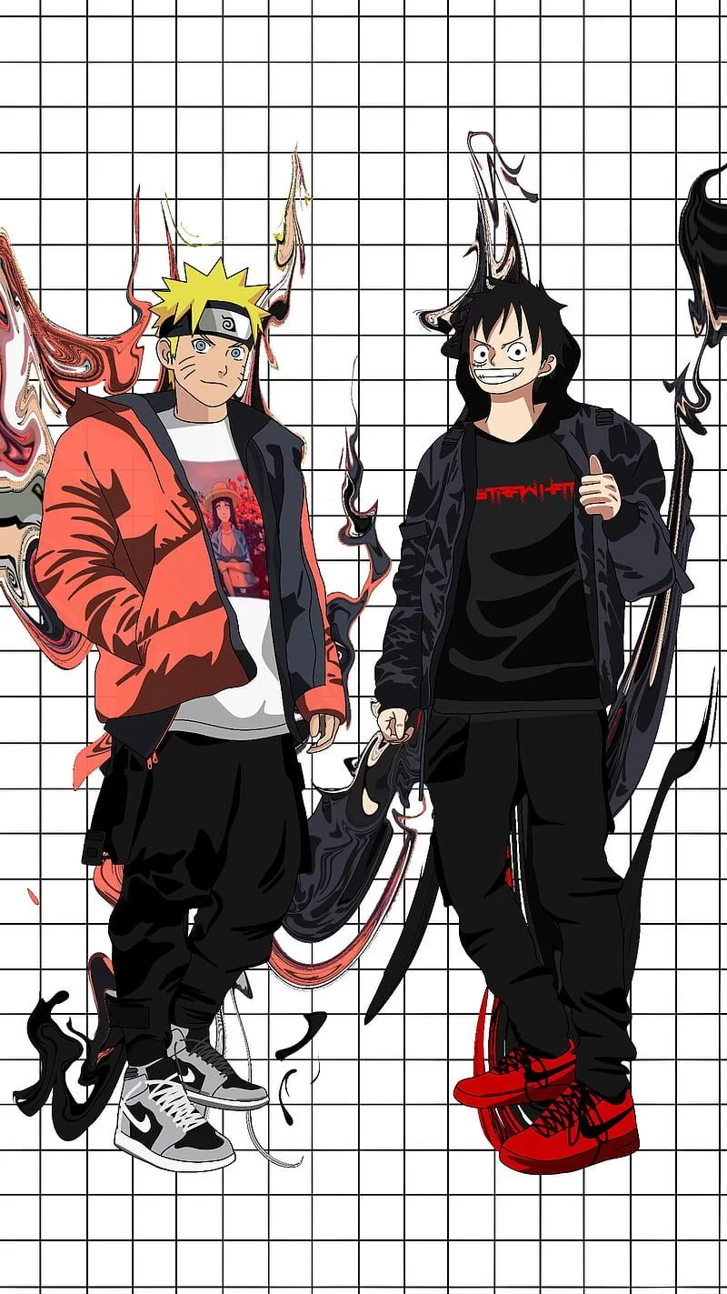 Free Download Naruto And One Piece Wallpaper Hd Page 458047 (800 x 1423)