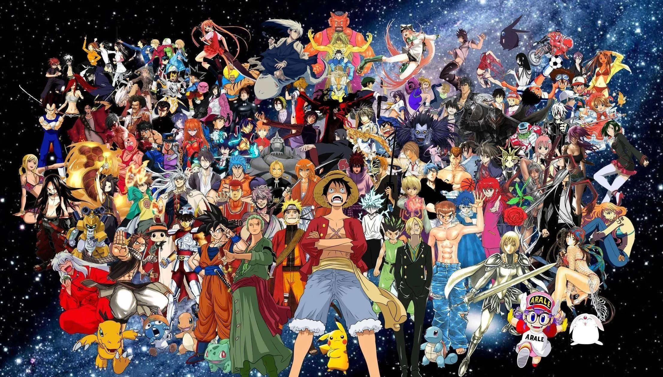 Free Download Naruto And One Piece Wallpaper Hd Page 458049 (2212 x 1257)