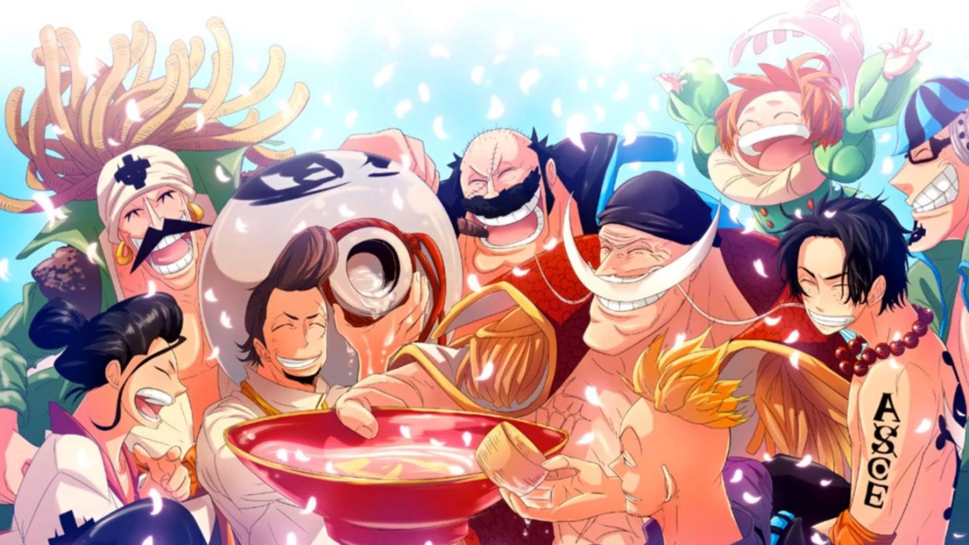 Free Download Naruto And One Piece Wallpaper Hd Page 458057 (1920 x 1080)