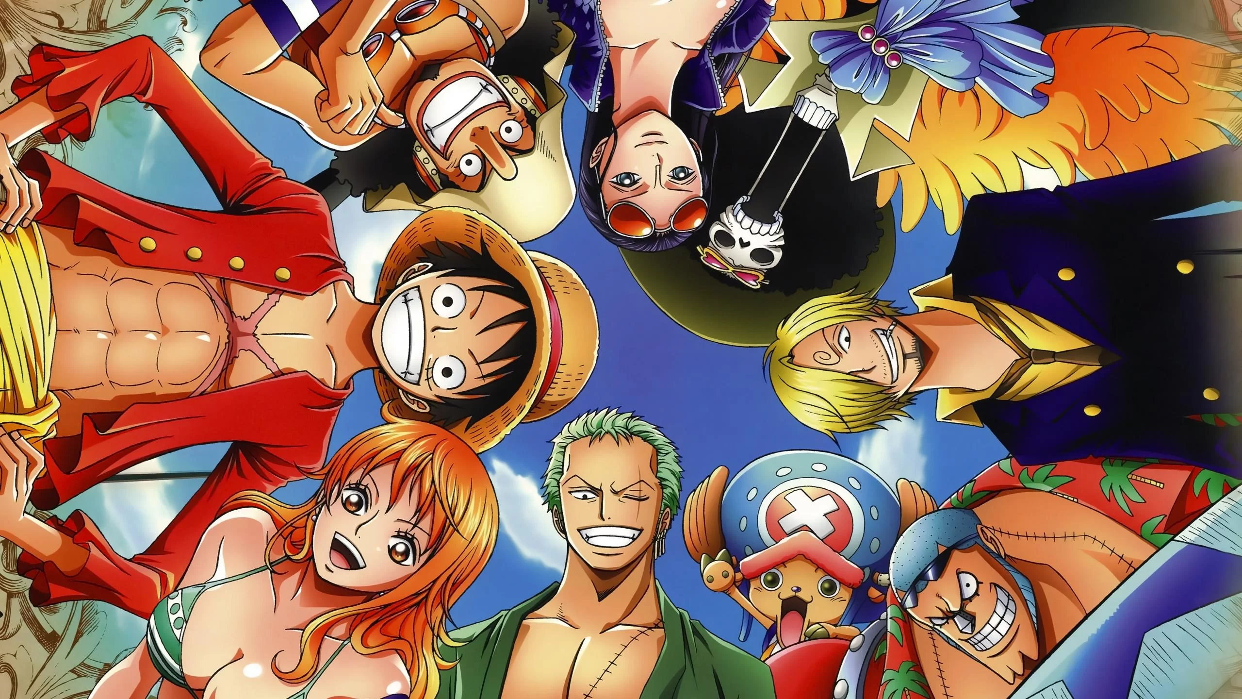 Free Download Naruto And One Piece Wallpaper Hd Page 458068 (2560 x 1440)