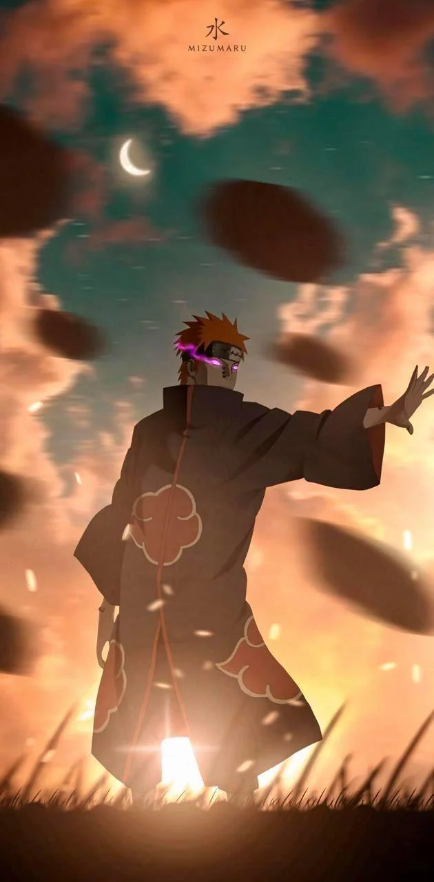 Free Download Pain From Naruto Wallpaper Page 458106 (630 x 1280)