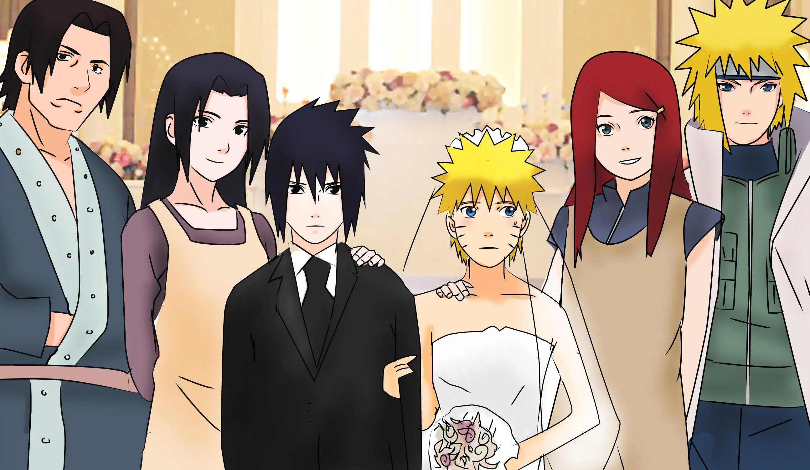 Free Download Naruto Shippuden Naruto Sasuke Wedding Wallpaper Page 458927 (2587 x 1500)