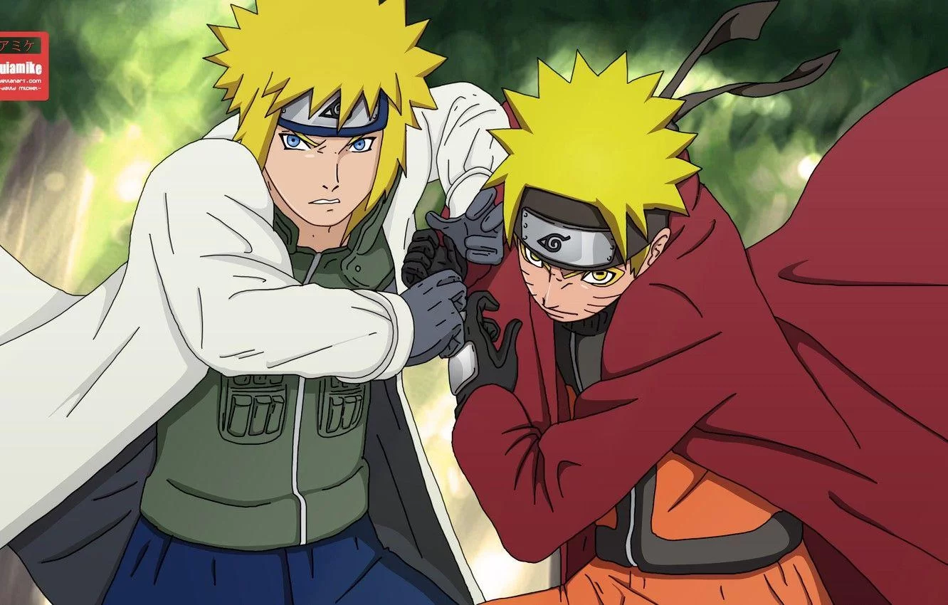 Free Download Naruto And Parents Wallpaper Page 458932 (1332 x 850)