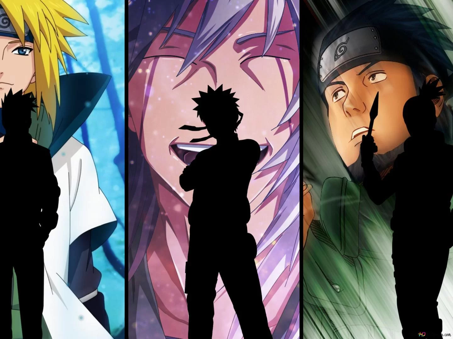 Free Download Naruto And Parents Wallpaper Page 458936 (1440 x 1080)
