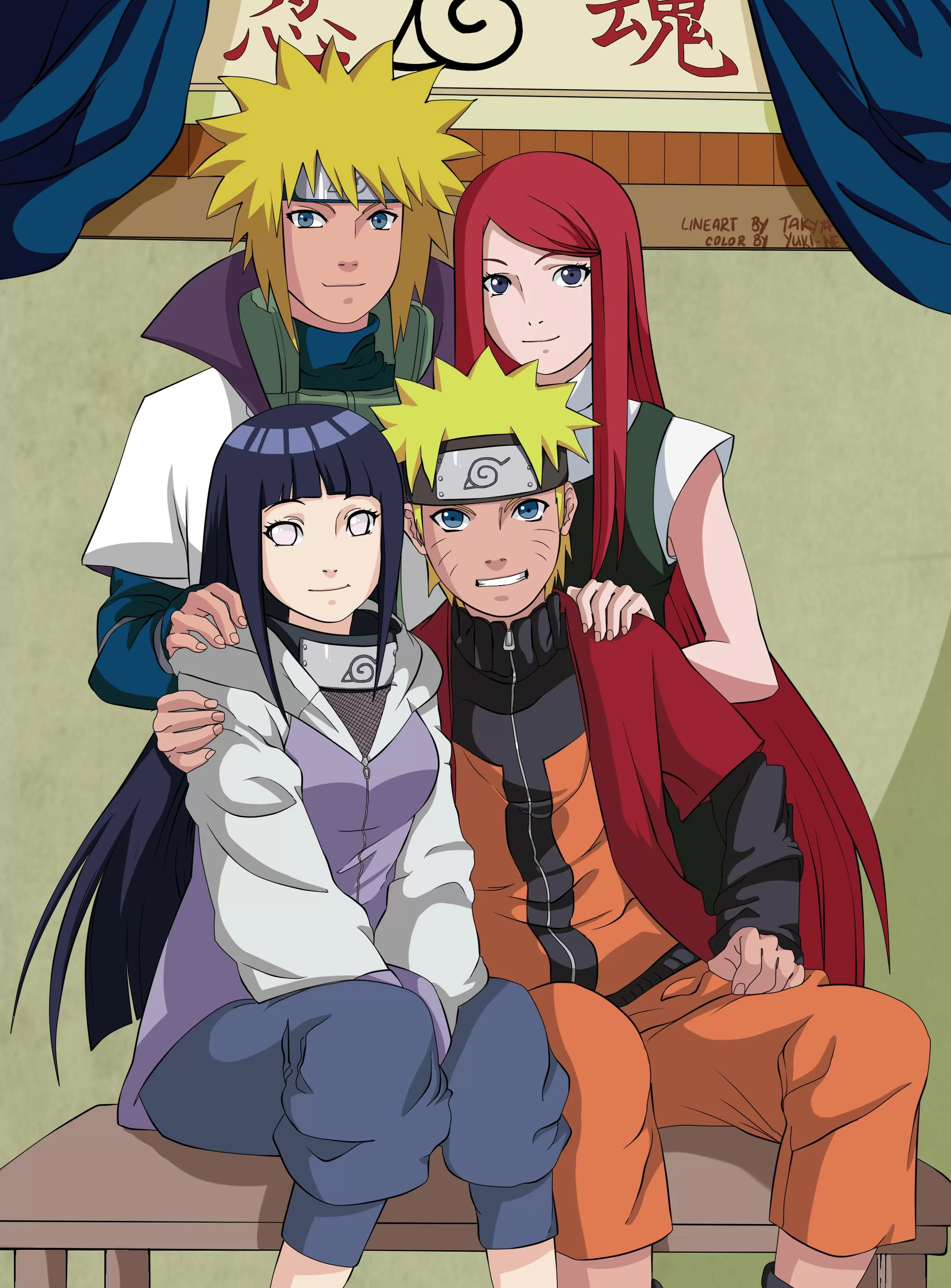 Free Download Naruto Minato And Kushina Wallpaper Page 458943 (2068 x 2800)
