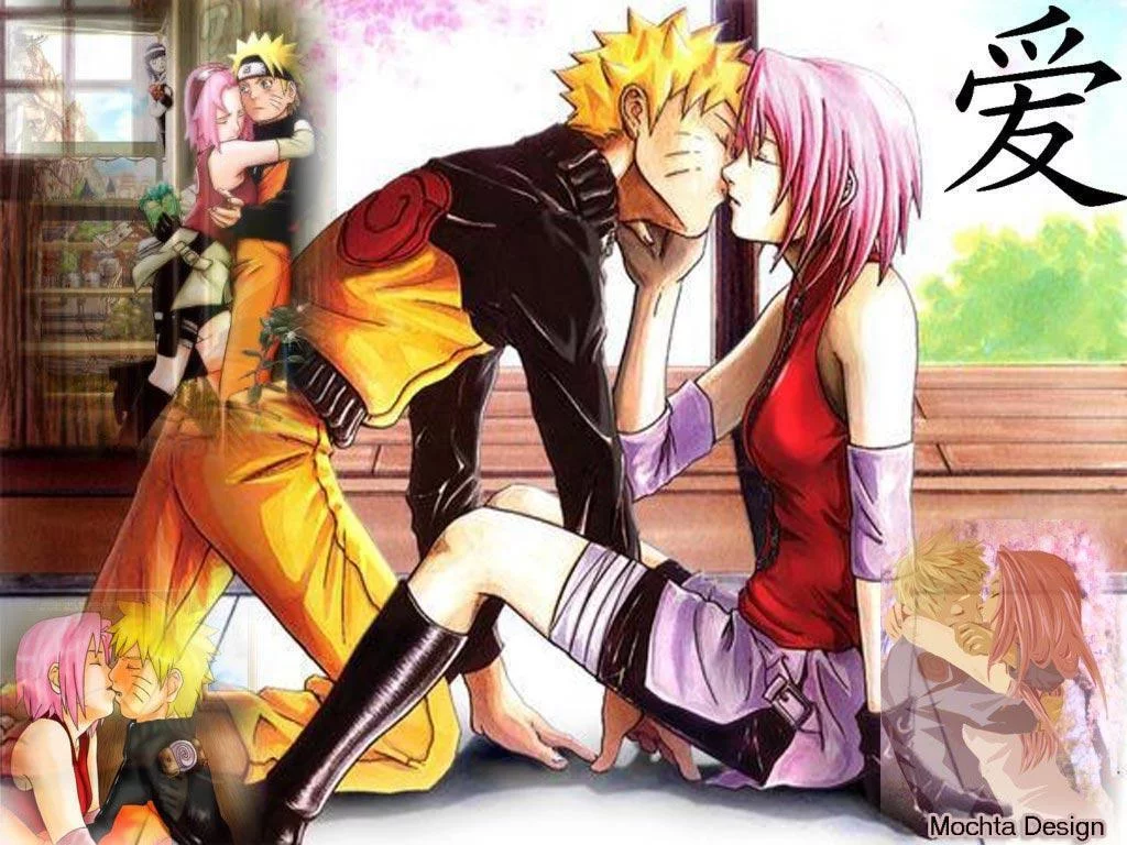 Free Download Naruto And Sakura Live Wallpaper Page 458991 (1024 x 768)