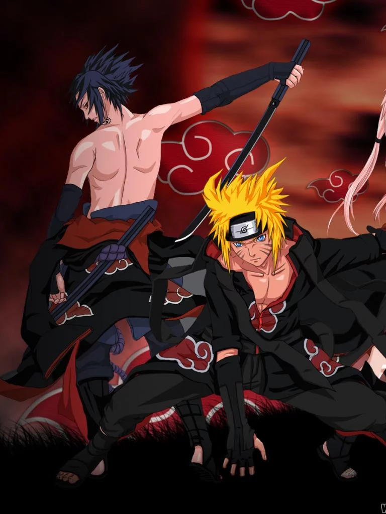 Free Download Naruto And Sakura Live Wallpaper Page 458992 (768 x 1024)