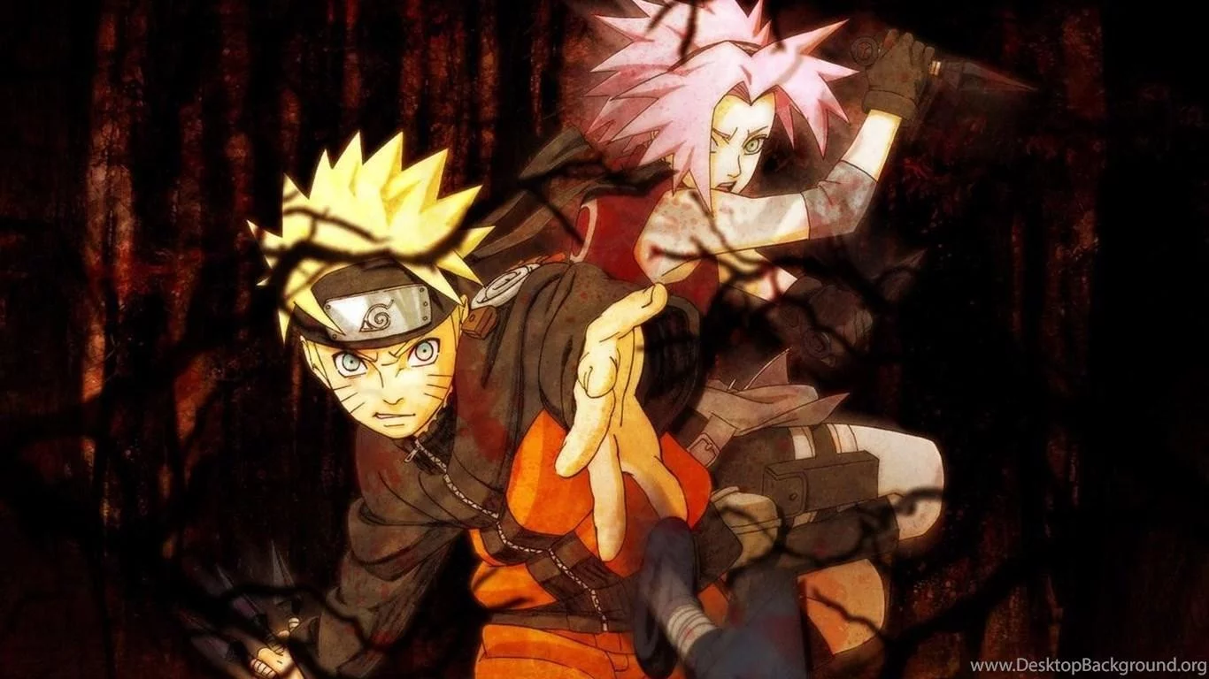 Free Download Naruto And Sakura Live Wallpaper Page 458995 (1366 x 768)