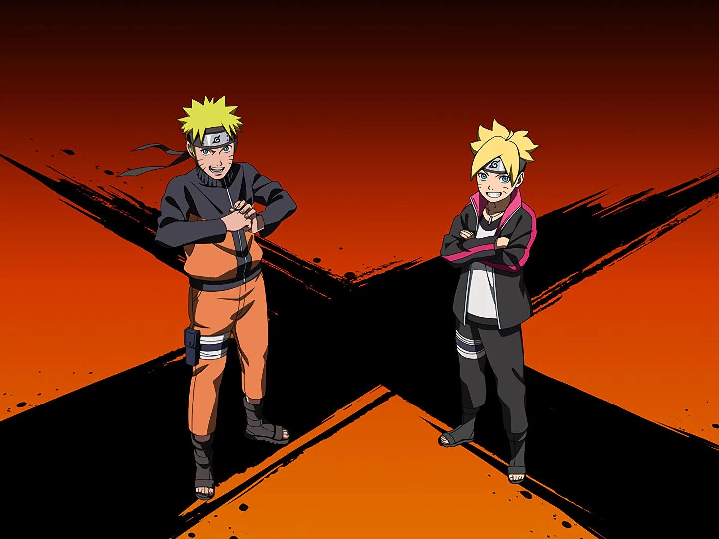 Free Download Naruto And Baruto Wallpaper Page 4590 (1443 x 1082)