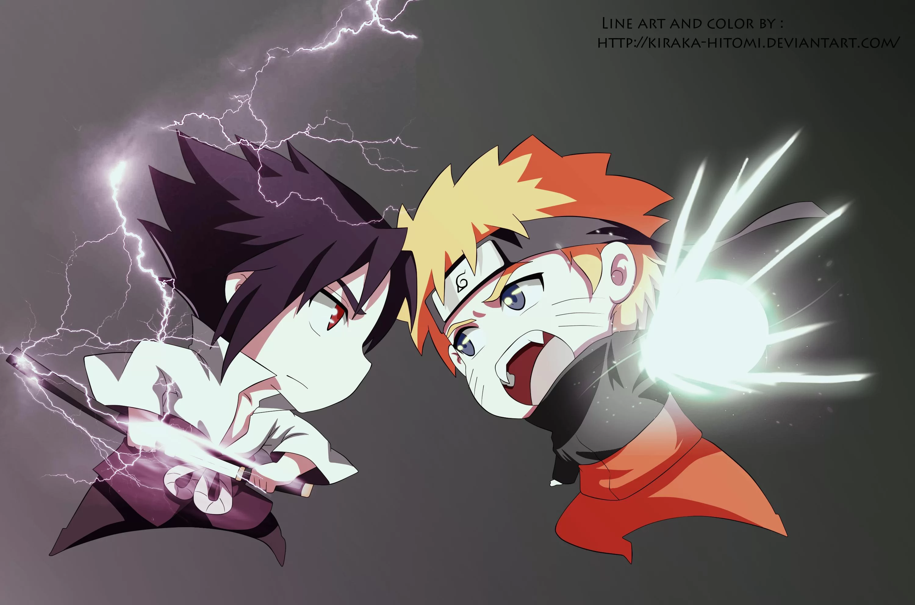 Free Download Naruto And Sasuke Chibi Wallpaper Page 459101 (3000 x 1983)