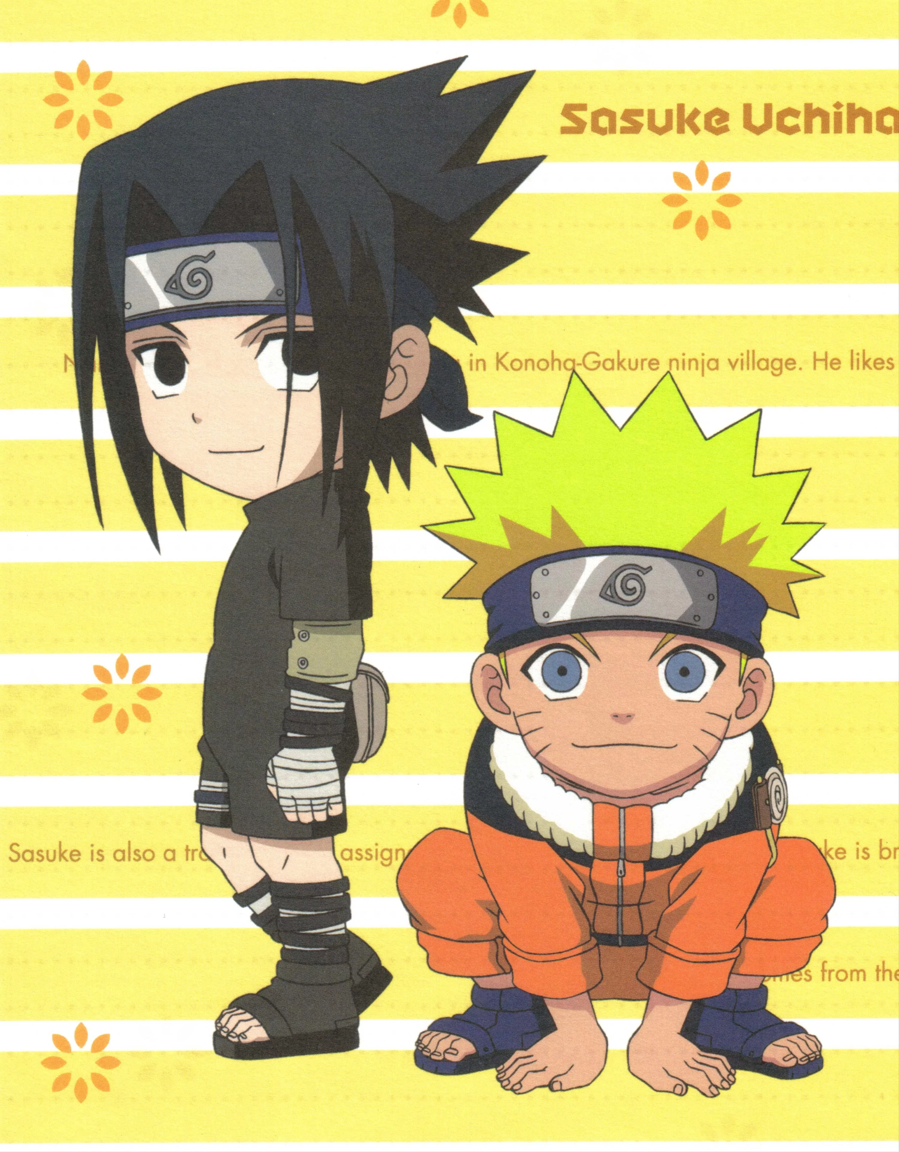Free Download Naruto And Sasuke Chibi Wallpaper Page 459102 (3000 x 3846)
