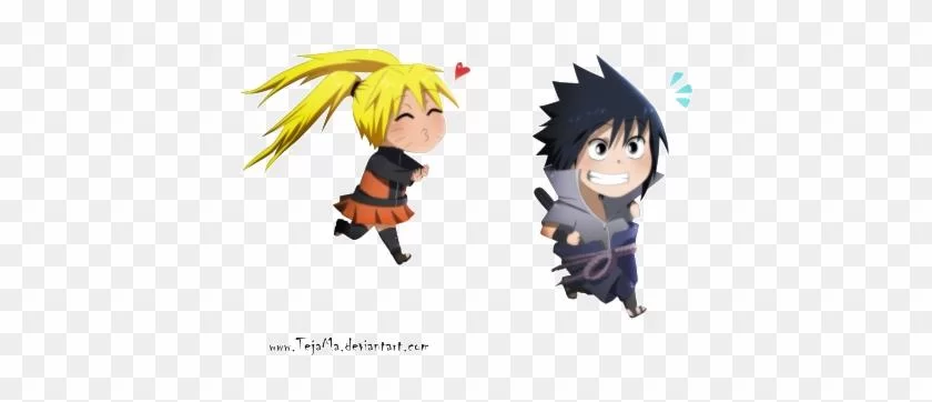 Free Download Naruto And Saskue Chibi Wallpaper Page 459106 (840 x 362)