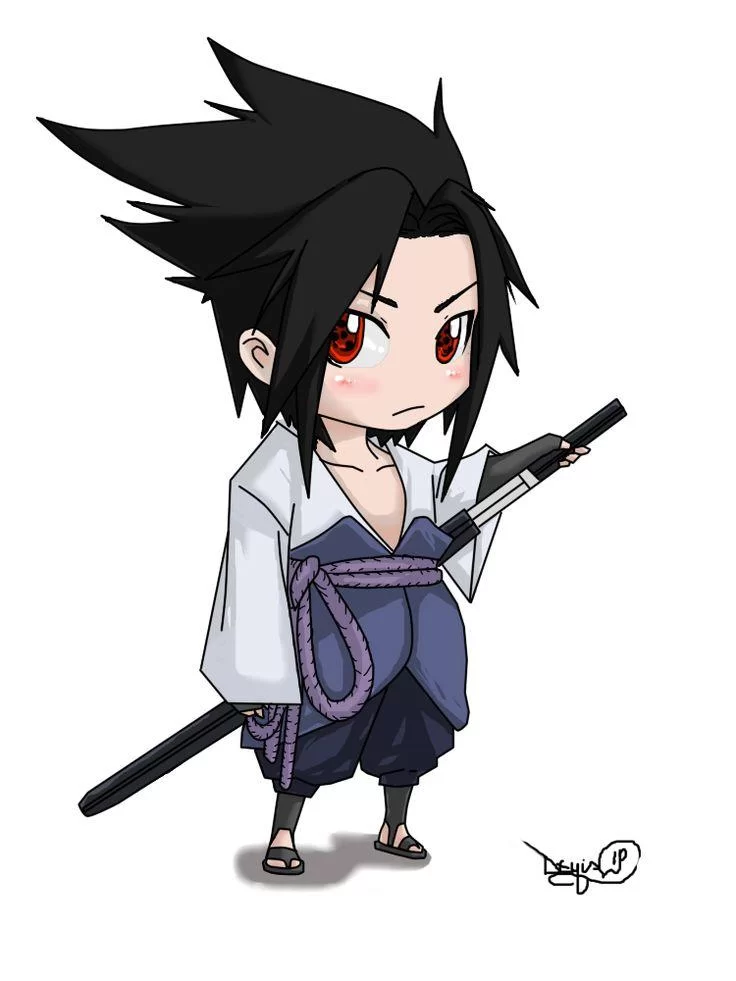 Free Download Naruto And Sasuke Chibi Wallpaper Page 459114 (736 x 981)